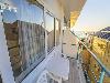 «Шторм» гостиница - предварительное фото Стандарт 2-местный с балконом, вид на море боковой