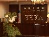 «Тета» гостиница - предварительное фото Стойка размещения
