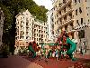 «Valset apartments by AZIMUT / Апартаменты Вальсет от Азимут» отель - предварительное фото Игровая площадка