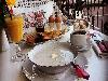 «Вилла Марина» отель - предварительное фото Завтрак