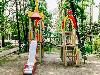 «Зеленый Гай» санаторий - предварительное фото Детская площадка