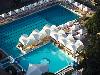 «Жемчужина» гранд-отель - предварительное фото Вид на бассейн
