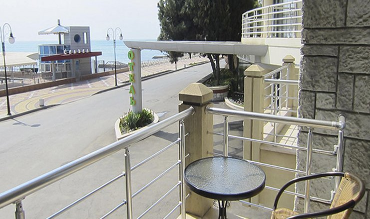 Фото номера («Аквапарк» отель) - Стандарт 2-местный вид с балкона