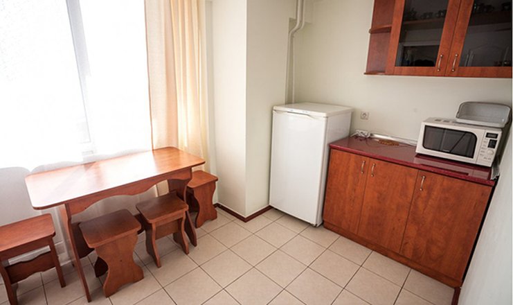 Фото номера («Ай-Петри» санаторий) - Апартамент 2-местный 2-комнатный с кухней
