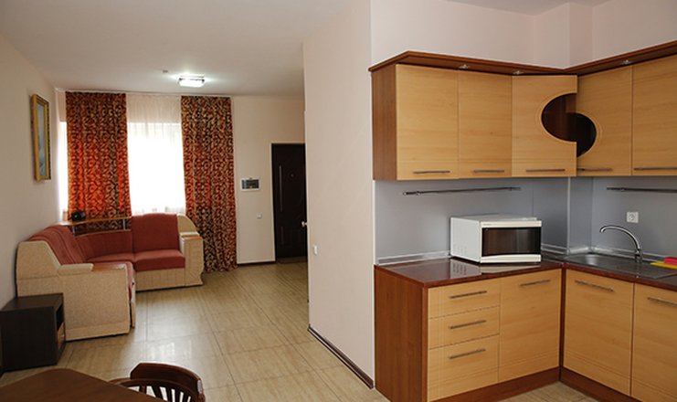 Фото номера («Ай-Тодор» отель) - Апартаменты 4-местный 2-комнатный корпус 2