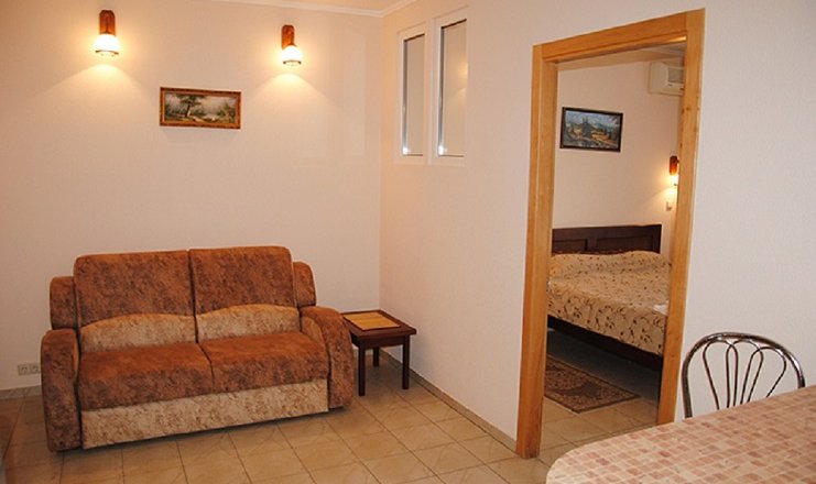 Фото номера («Да Васко» отель) - Апартаменты с мини-кухней 2-комнатный