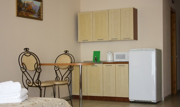 Фото номера («Да Васко» отель) - Апартаменты с мини-кухней 1-комнатный