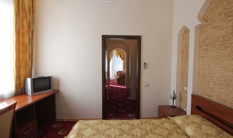 Фото номера («Даккар» отель) - Люкс 2-местный 2-комнатный с балконом