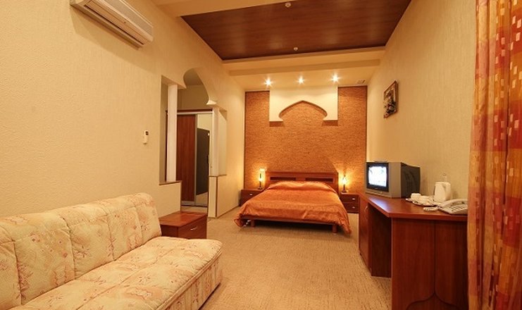 Фото номера («Даккар» отель) - Полулюкс Улучшенный 2-местный (с диваном)