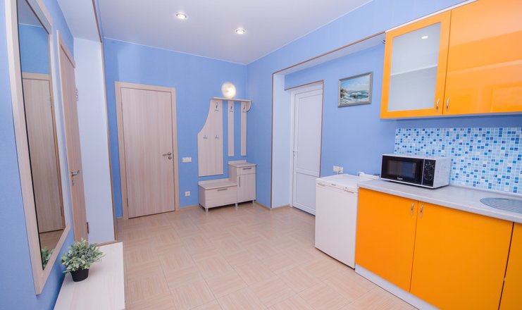 Фото номера («Два Маяка» гостевой дом) - Апартаменты 2-местный 2-комнатный с мини-кухней