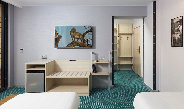 Фото номера («Грин Парк Ялта-Интурист» отель) - Стандарт улучшенный с 2-мя кроватями