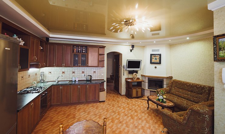 Фото номера («ИваМария» курортный комплекс) - Коттедж гостевой дом 4-местный 2-уровневый