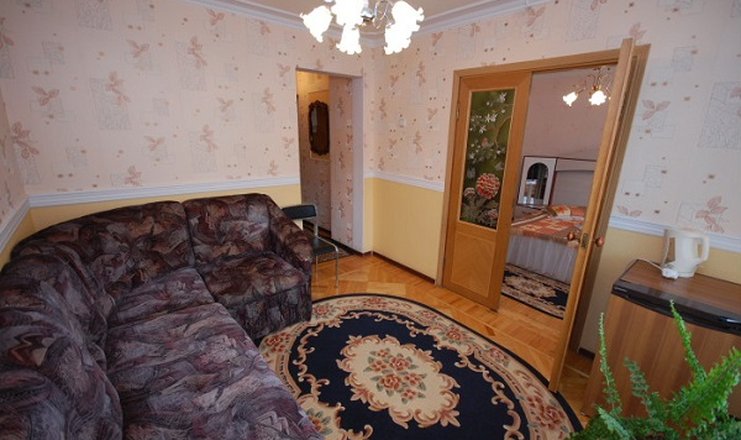 Фото номера («Киев» санаторий) - Улучшенный 2-местный 2-комнатный корпус 2