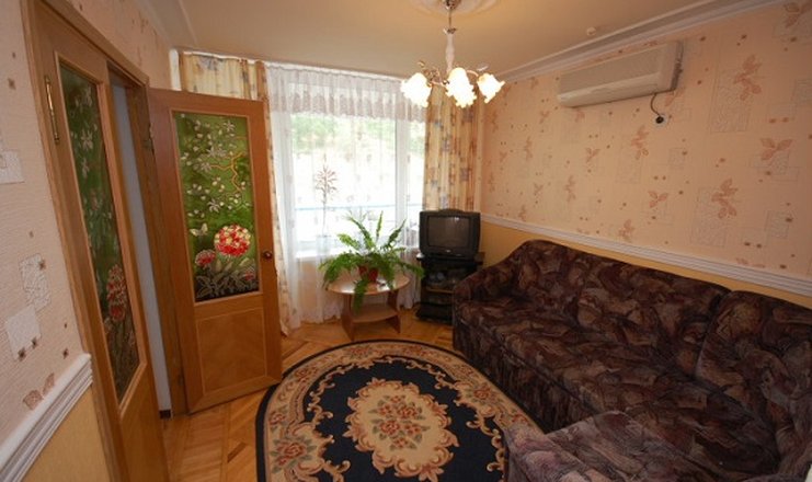Фото номера («Киев» санаторий) - Улучшенный 2-местный 2-комнатный корпус 2