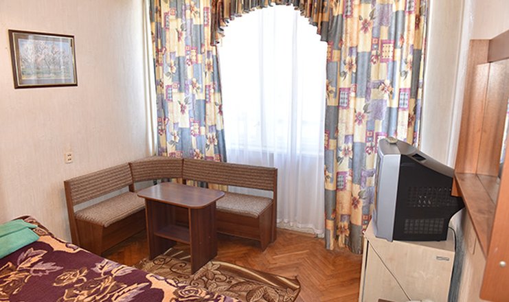 Фото номера («Крым» гостиничный комплекс) - 1 категория 1-местный