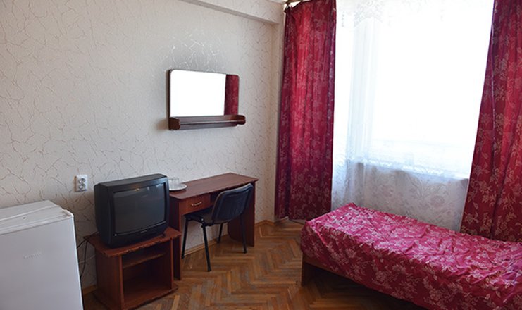 Фото номера («Крым» гостиничный комплекс) - 1 категория 2-местный