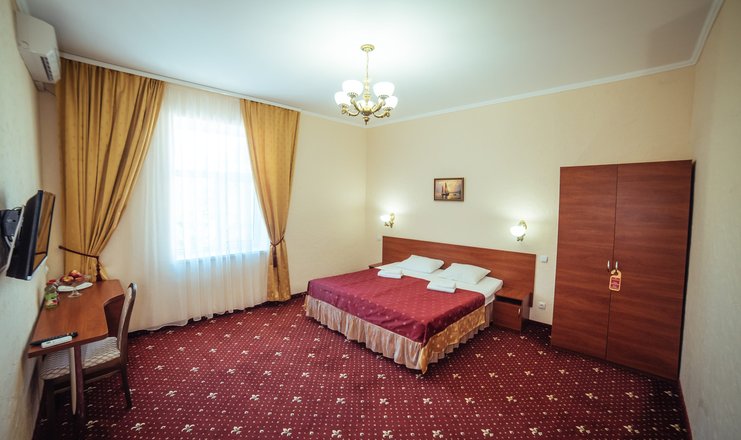 Фото номера («Романова» парк-отель) - Полулюкс 2-местный 2-комнатный