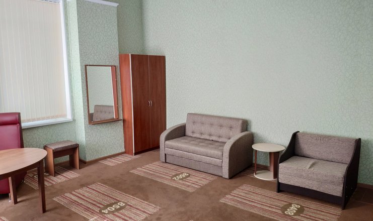 Фото номера («Юстас-Крым» гостиничный комплекс) - Люкс 4-местный 2-комнатный корпус 6