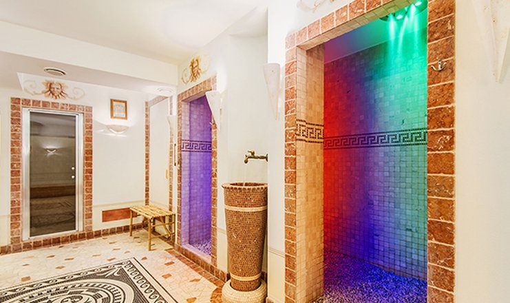 Фото отеля («Агора» отель) - СПА, контрастный душ