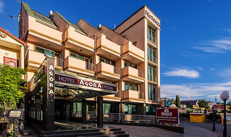 Фото отеля («Агора» отель) - Фасад