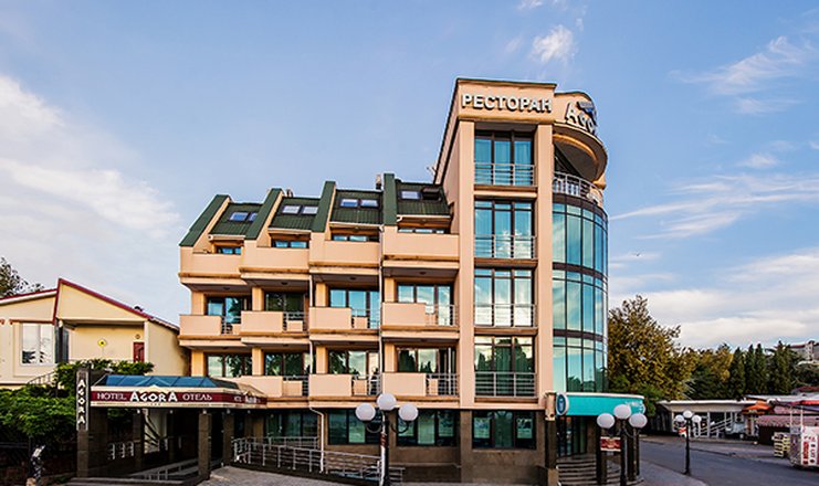 Фото отеля («Агора» отель) - Фасад