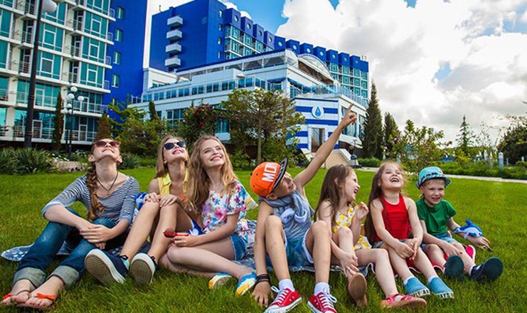 Фото отеля («Аквамарин Резорт & СПА» санаторно-курортный комплекс) - Отдых с детьми