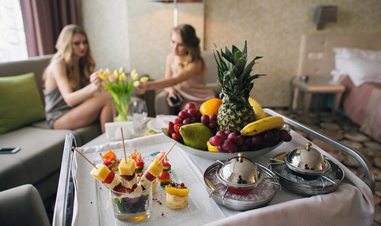 Фото отеля («Аквамарин Резорт & СПА» санаторно-курортный комплекс) - Room service