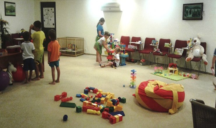 Фото отеля («Аквапарк» отель) - Детская комната