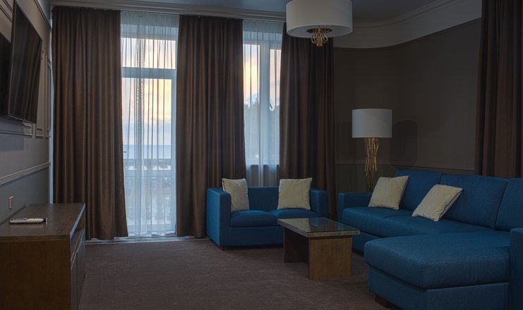 Фото отеля («Альма Парк Резорт» гостиничный комплекс) - Люкс 2-местный 2-комнатный