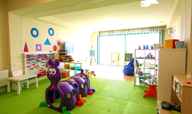 Фото отеля («Алтея» резиденция) - Детская комната 