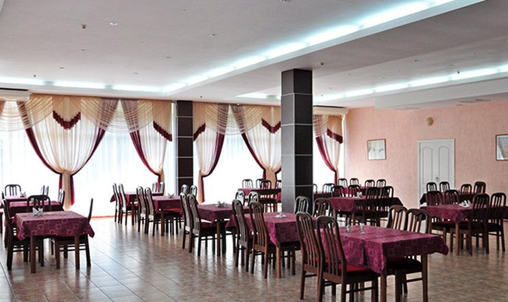 Фото отеля («Алушта» гостиница) - Ресторан