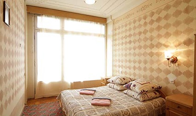 Фото отеля («Алуштинский» санаторий) - 1 категория 2-местный 2-комнатный корп.№1
