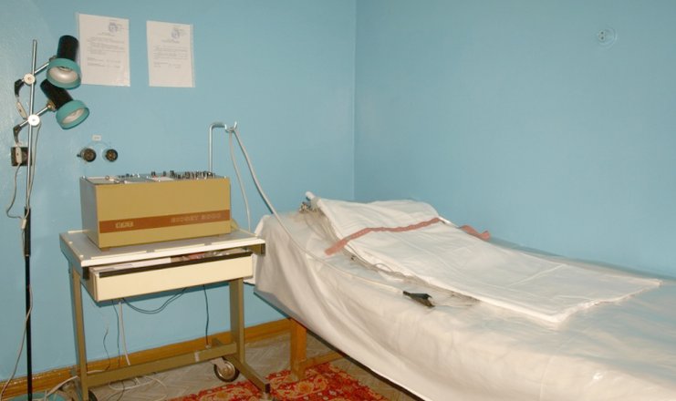 Фото отеля («Алуштинский» санаторий) - Процедурный кабинет