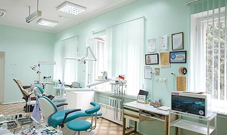 Фото отеля («Алуштинский» санаторий) - Стоматологический кабинет