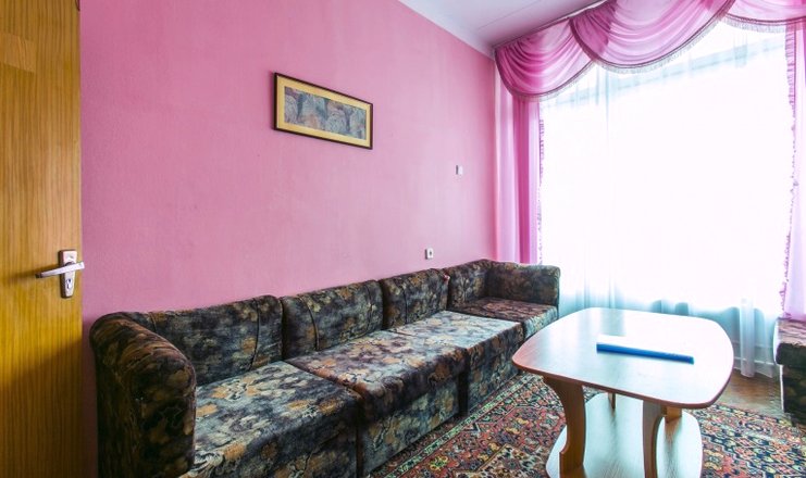 Фото отеля («Алуштинский» санаторий) - 1 категория 2-местный 2-комнатный корп.№1