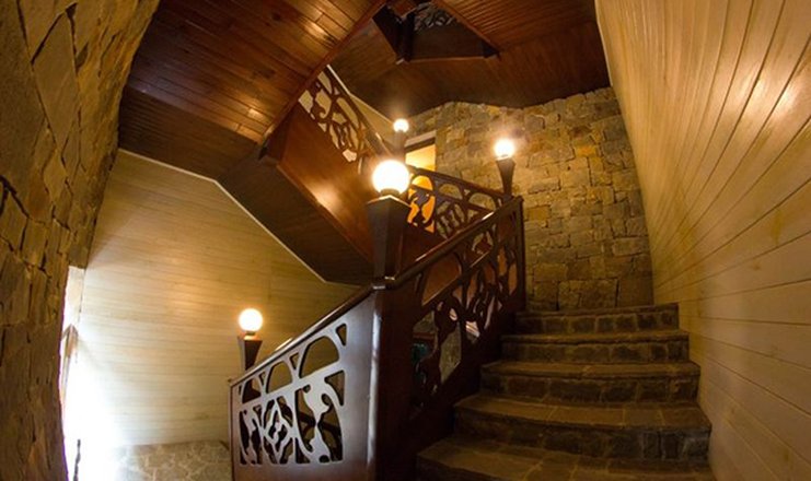 Фото отеля («Астарта» гостиница) - Внутренняя лестница