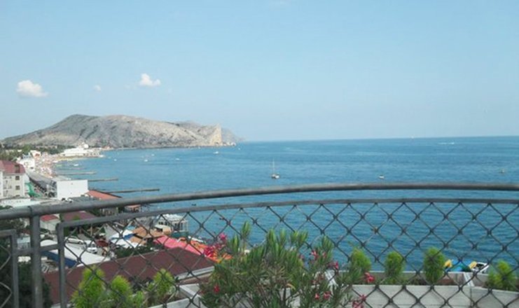 Фото отеля («Астарта» гостиница) - Вид на море