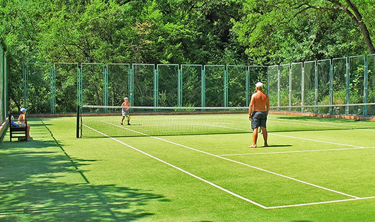 Фото отеля («Ай-Даниль» санаторий) - Теннисный корт