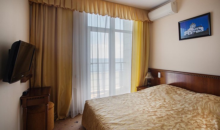 Фото отеля («Ай-Даниль» санаторий) - Люкс улучшенный 2-местный 2-комнатный корп Морской