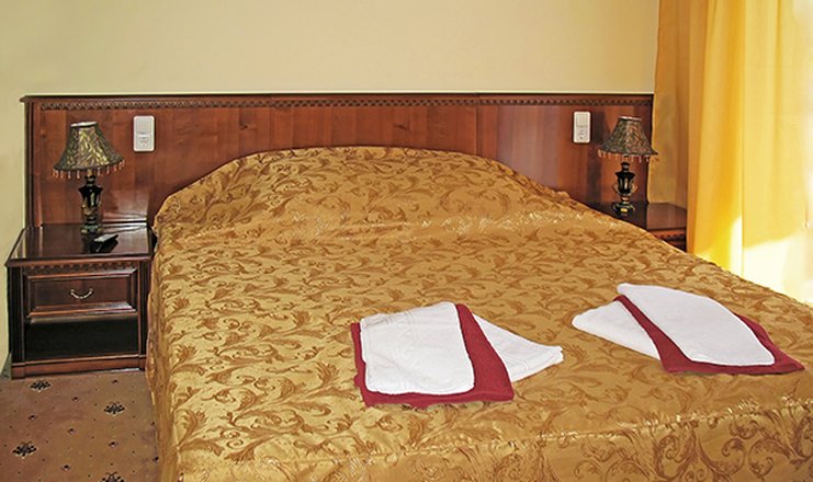 Фото отеля («Ай-Даниль» санаторий) - Люкс улучшенный 2-местный 2-комнатный корп Морской