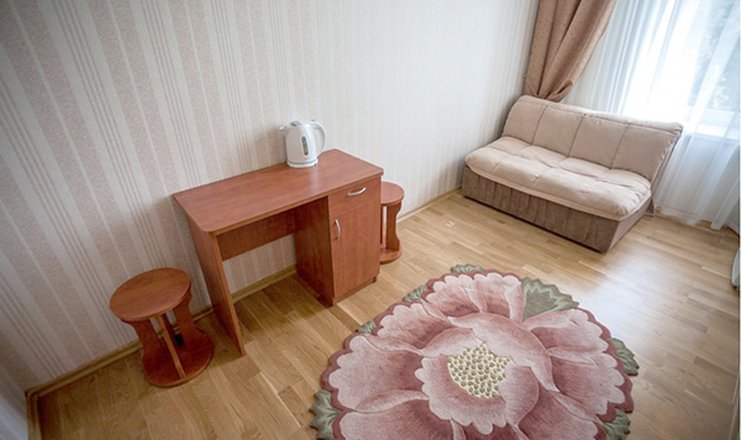 Фото отеля («Ай-Петри» санаторий) - Апартаменты 2-местные 3-комнатные с кухней