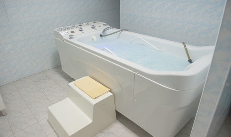 Фото отеля («Айвазовское» санаторий) - Гидромассажная ванна