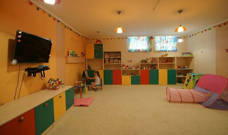 Фото отеля («Багатель» рекреационный комплекс) - Детская комната