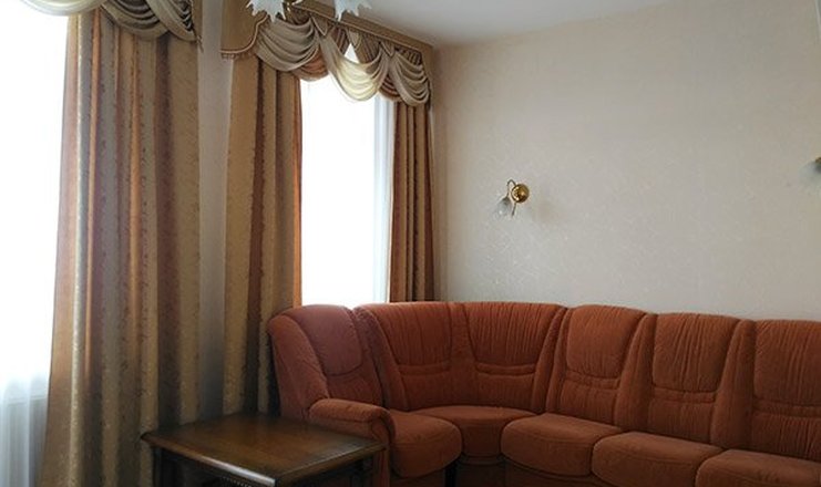 Фото отеля («Белоруссия» санаторий) - Люкс 2-местный 3-комнатный корпус 5