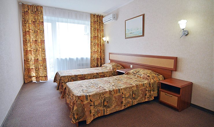 Фото отеля («Черноморец» санаторий) - Стандартный 2-местный