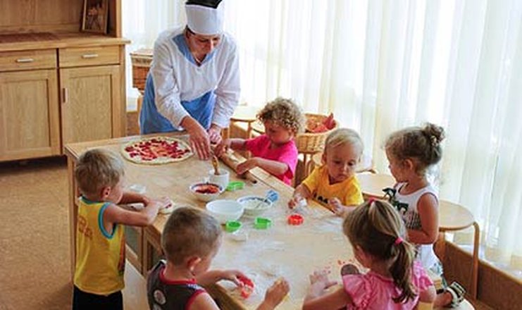 Фото отеля («Черноморец» санаторий) - Детская кухня