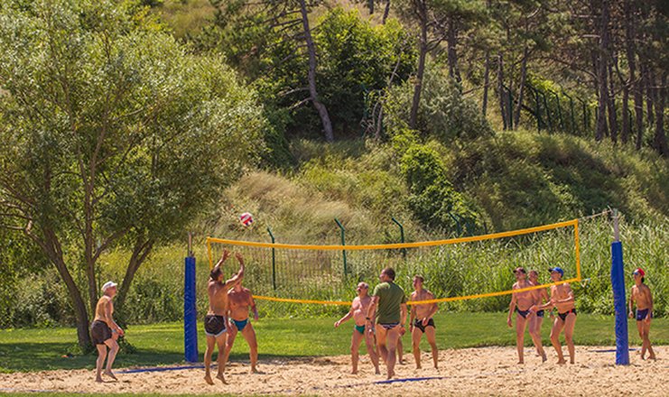 Фото отеля («Черноморец» санаторий) - Пляжный волейбол