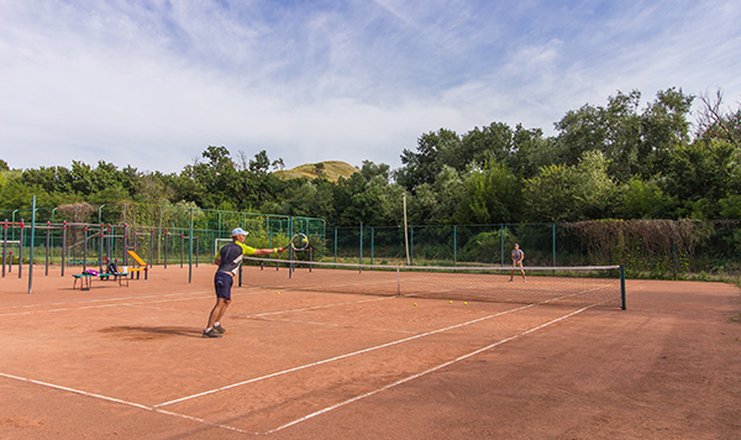 Фото отеля («Черноморец» санаторий) - Теннисный корт