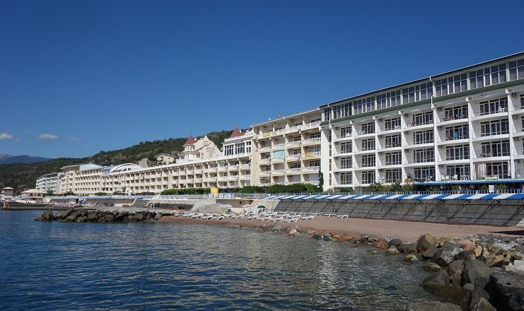 Фото отеля («Да Васко» отель) - Пляж