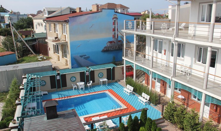 Фото отеля («Два Маяка» гостевой дом) - Севастополь Два Маяка v8.3